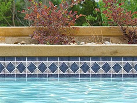 National Pool Tile Dakota Series Blueberry Dkb350