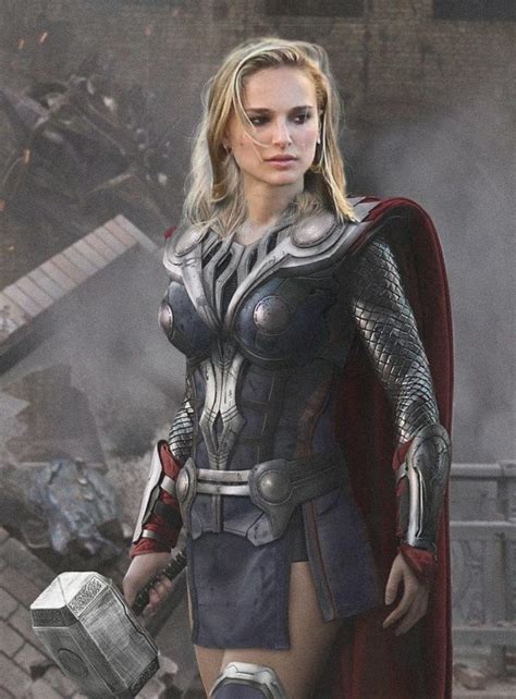 Natalie Portman Confirmed As Female Thor In Thor Love And Thunder
