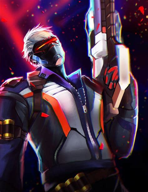 Soldier 76 Wallpapers Top Free Soldier 76 Backgrounds Wallpaperaccess