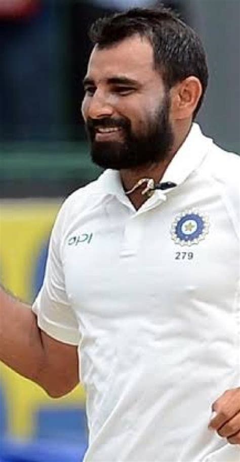 Mohammed Shami Biography Age Height Net Worth Birthday Career Stats