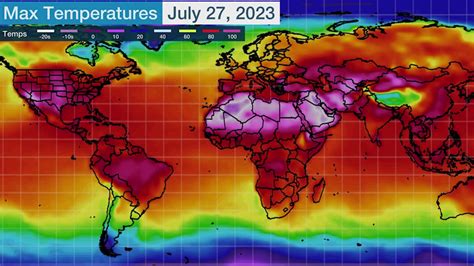 July Set To Be Earths Hottest Month On Record Videos From The