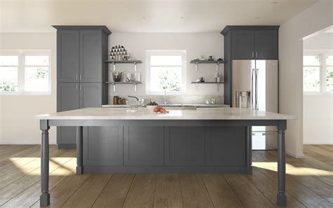 Check spelling or type a new query. Shaker Gray - Wholesale Cabinet Connection (With images ...