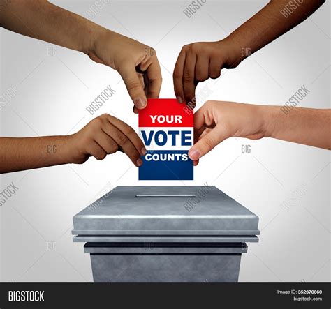 Your Vote Counts Image And Photo Free Trial Bigstock