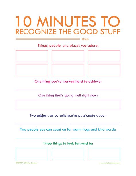 Mental Health Worksheets For Adults