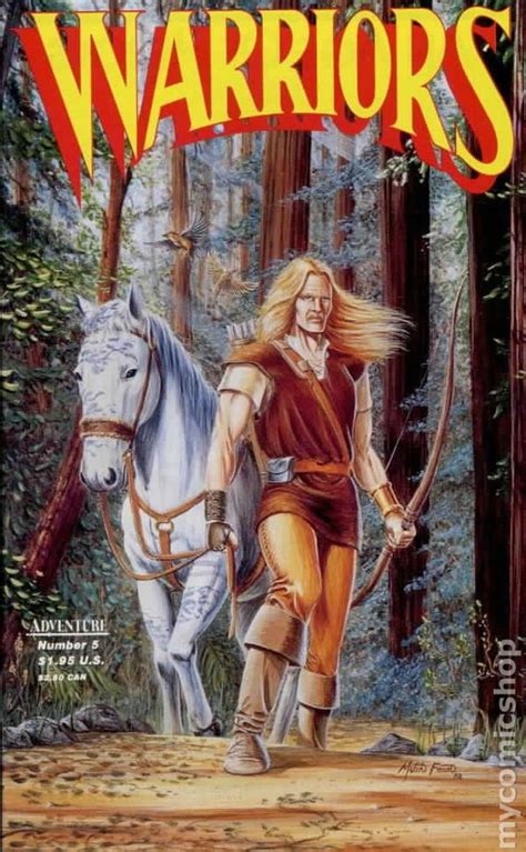 Warriors 1987 Adventure Comic Books
