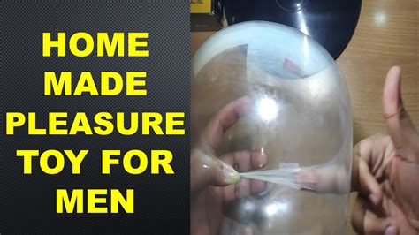 Condom Hack Home Made Pleasure Toy For Men Youtube