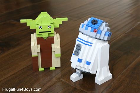 Lego Star Wars Yoda Building Instructions Frugal Fun For Boys And Girls