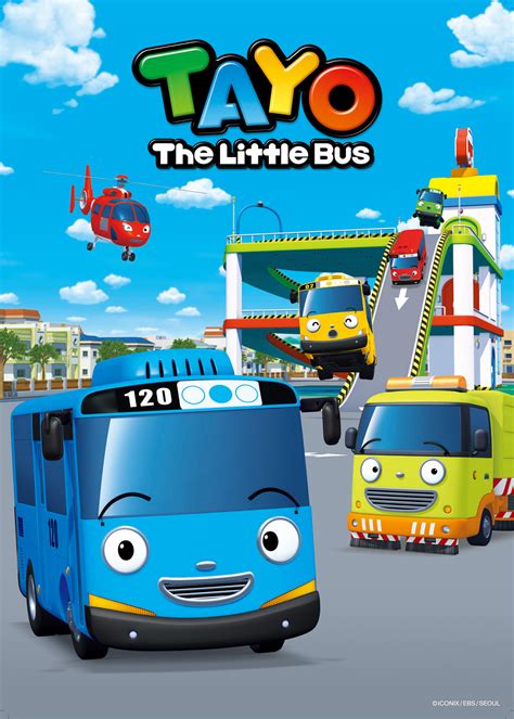 The little bus tayo's friends 6pcs mini car toys made in korea animation_nv. 92+ Tayo The Little Bus Wallpapers on WallpaperSafari