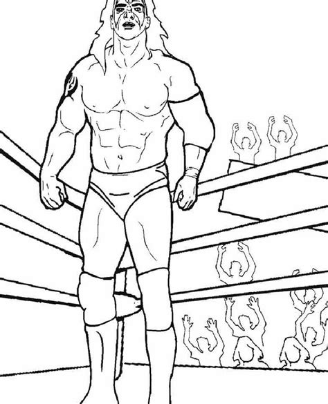 Sumo wrestler ready for combat, sumo is a type of wrestling coloring page. Wrestling Coloring Pages at GetDrawings | Free download