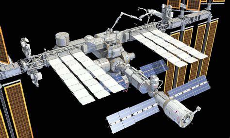 Iss International Space Station 3d Model By 3d Horse