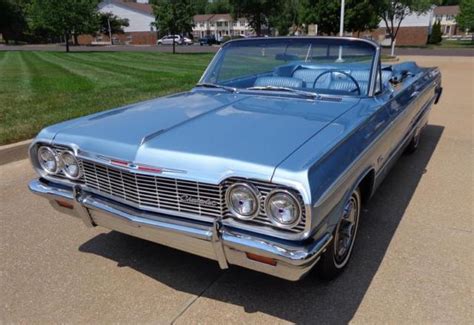 1964 Chevrolet Impala Ss Convertible Restored Loaded Stunning For