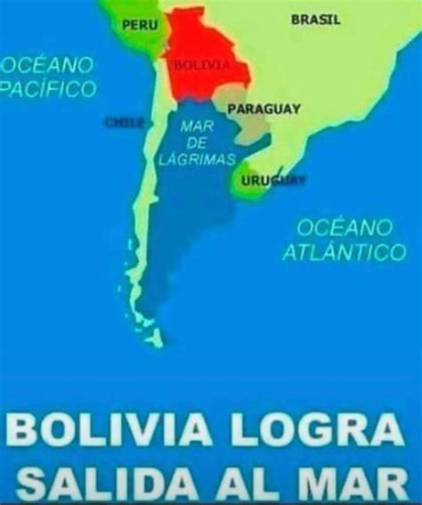 ITR Oficial On Twitter Bolivia Logra Salida Al Mar