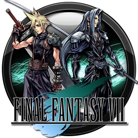 Final Fantasy Vii Icon By Andonovmarko On Deviantart