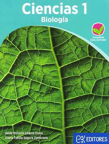 Librería Morelos Biologia 1 Ciencias Secundaria Activate