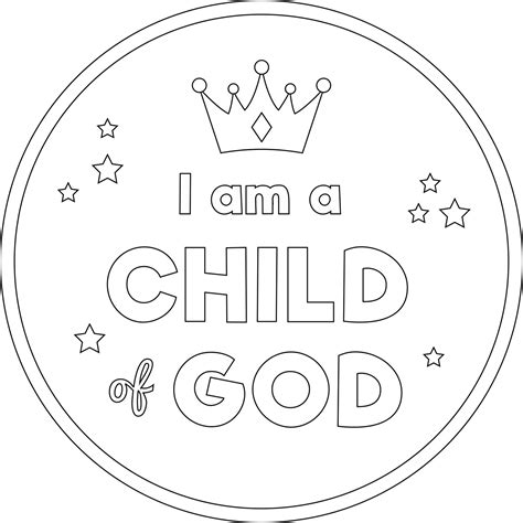 Primary Program Helps Free Printables 2018 I Am A Child Of God
