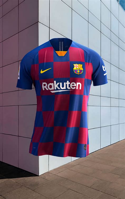 El Barcelona Presentó Su Nueva Camiseta Para La Temporada 201920 Infobae