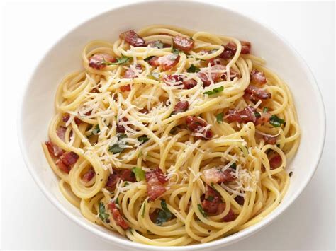 Spaghetti Carbonara Recipe Food Network Kitchen Food Network