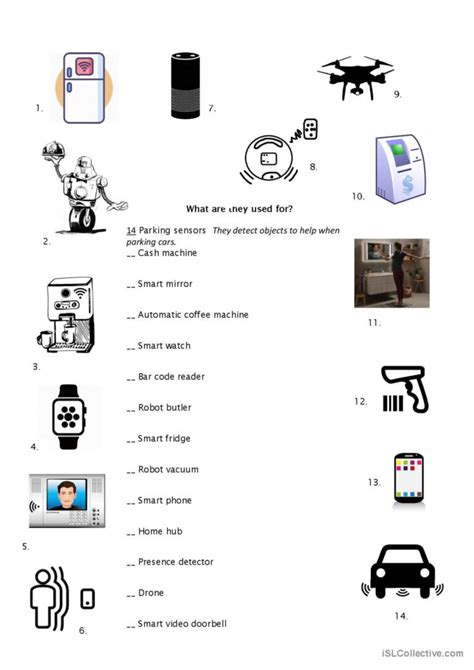 Technology Vocabulary Imageword Ma English Esl Worksheets Pdf And Doc