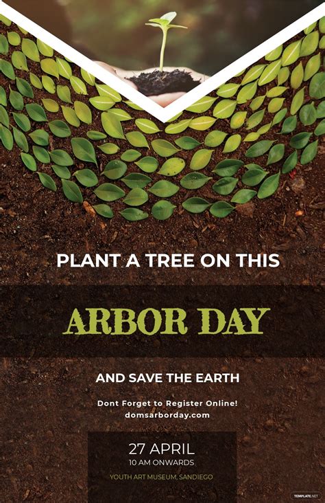 Free Arbor Day Templates 43 Download Psd Html