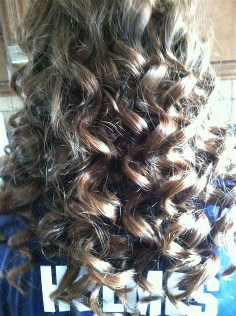 With spiral curls, there are just so many looks that you can try and there is a curl for every girl. Tight Spiral Curls. | Tight spiral curls, Long hair styles ...