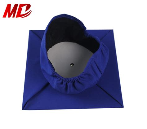 Adult Matte Graduation Cap With Tassel Wholesale Royal Blue China