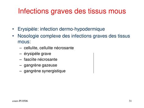 Ppt Infections Streptococciques Et Infections Des Tissus Mous