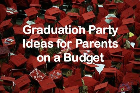 Inexpensive Graduation Party Ideas Here Is How I Threw My
