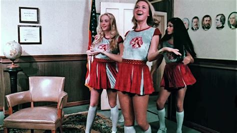 Revenge Of The Cheerleaders 1976