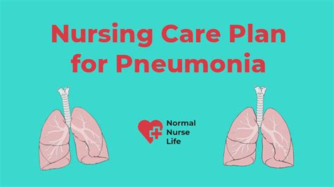 Pneumonia Nursing Care Plan