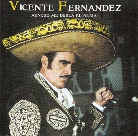 Arriba Foto Vicente Fernández Más Romántico Que Nunca Lleno