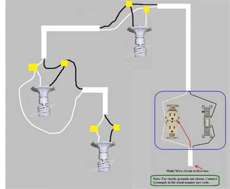 Also included are wiring arrangements for multiple light fixtures controlled by one switch, two switches on one box. need wiring help - DoItYourself.com Community Forums