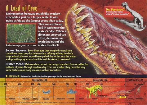 Image Deinosuchus Back Wierd Nwild Creatures Wiki Fandom