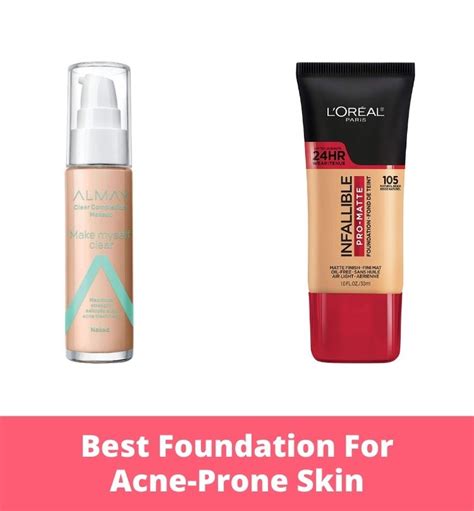 The 10 Best Foundations For Acne Prone Skin To Buy In 2023 The Apex