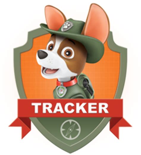 Download High Quality Paw Patrol Clipart Tracker Transparent Png Images