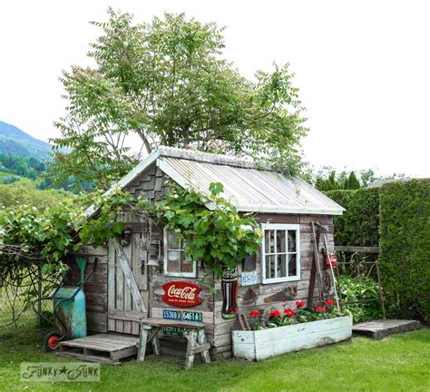 If Rustic Garden Sheds Could Tell Stories This One Would