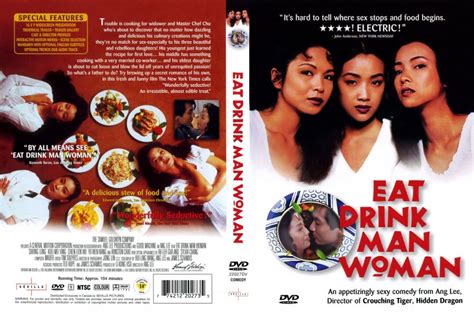 Eat Drink Man Woman Scan Movie Dvd Scanned Covers Eatdrink Scan Dvd Covers