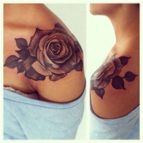See more ideas about rose tattoos, tattoos, shoulder tattoo. The 25+ best Rose shoulder tattoos ideas on Pinterest ...
