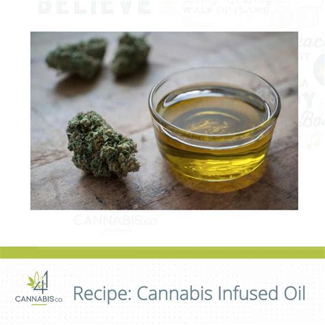recipe cannabis infused oil 41 cannabis co