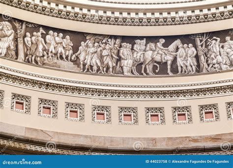 Congress Library Rotunda Washington Stock Photo Image Of District