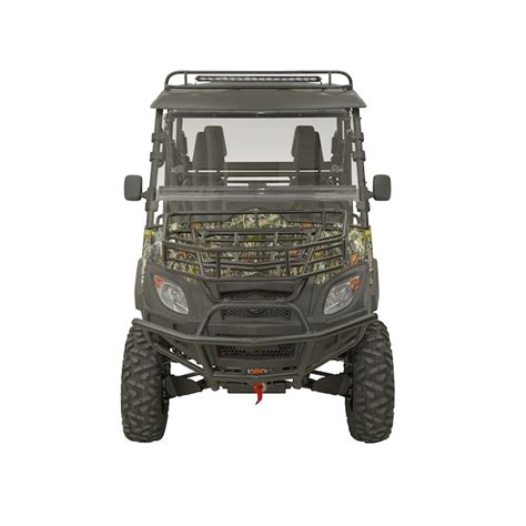 Massimo 5 Seat Gas Utv With Tilting Cargo Bed And Windshield Max