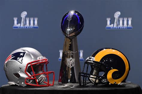 Read on to find the schedule, start time, updated betting odds, trends and more. Super Bowl 2019: New England Patriots vs. Los Angeles Rams ...