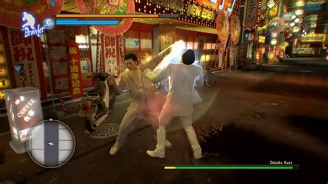 Yakuza 0 Legend Difficulty Boss Battles 13 Youtube