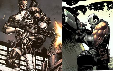 Have The Punisher And Crossbones Ever Encountered One Another Quora