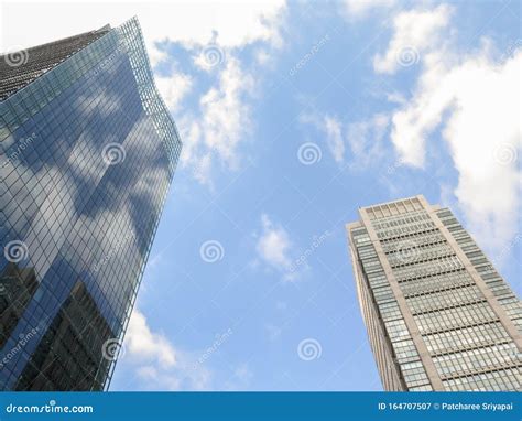 Modern Architecture Of Building And Blue Sky Stock Image Image Of