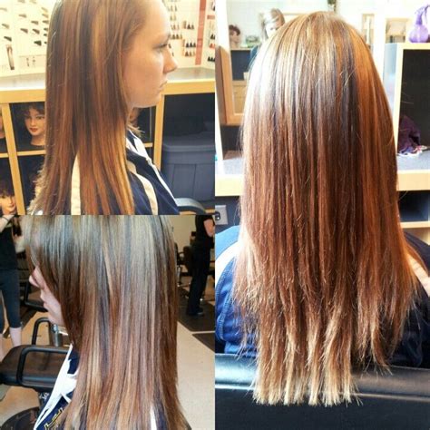 If you feel therefore, … Wash, blow dried, and straightened | Long hair styles ...