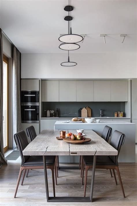 40 Timeless Minimalist Dining Rooms And Spaces Digsdigs