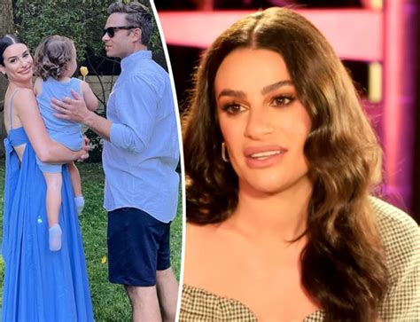 Lea Michele Talks Challenges Of Facing Glee Backlash While Pregnant She S Making The Scandal