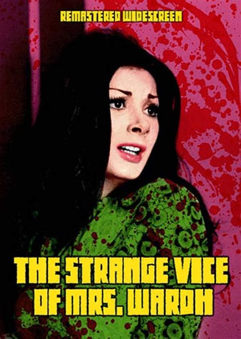 The Strange Vice Of Mrs Wardh 1971 Posters The Movie Database TMDB