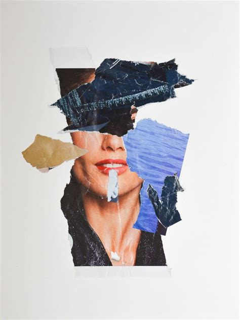 collages — veerle symoens collage portrait collage art collage artwork