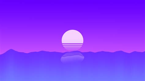 4k Retro Synthwave Purple Wallpapers Wallpaper Cave